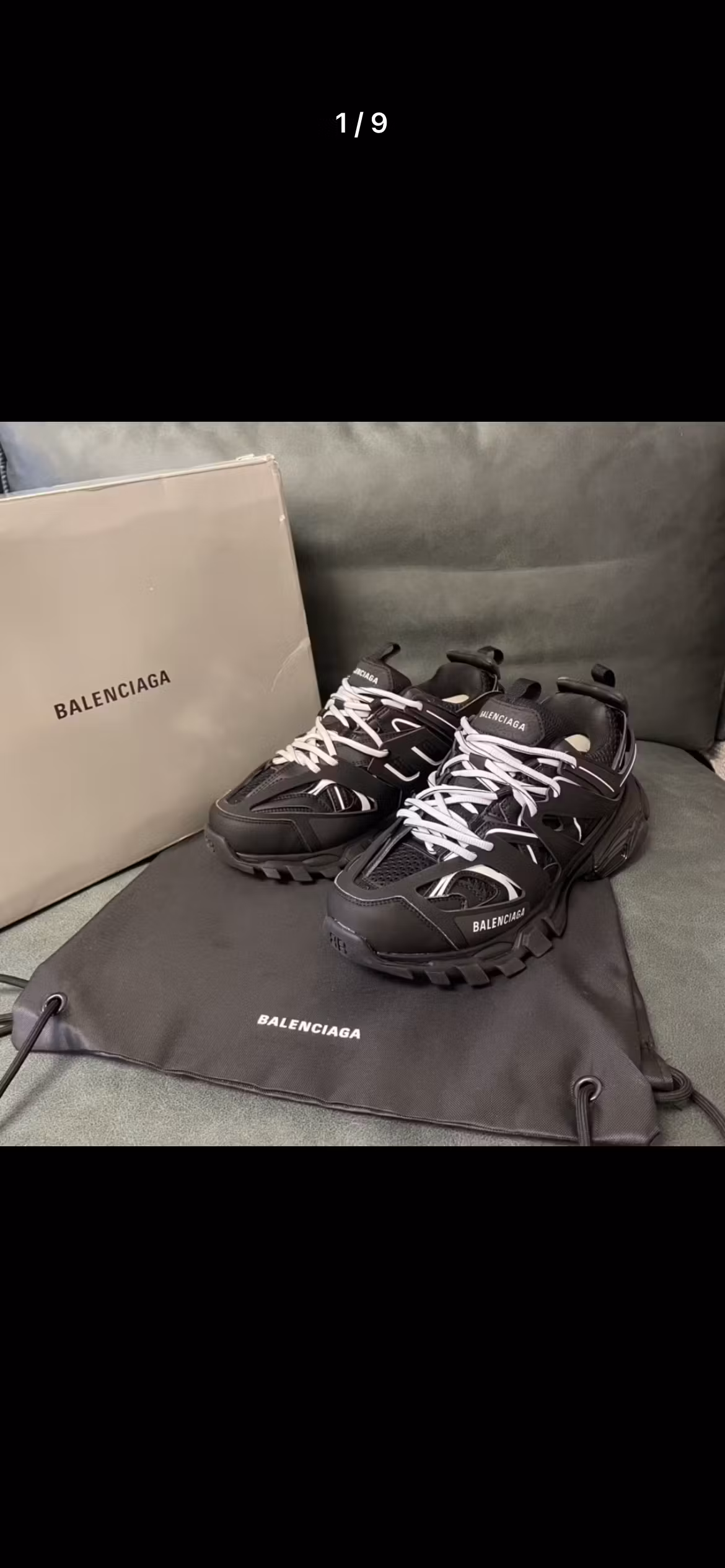 Balenciaga Track Trainer 'White' 542023 W1GB1 9000 Balenciaga Track Trainer 'White' 542023 W1GB1 9000